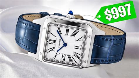 price of cartier watches|cheapest price cartier watch.